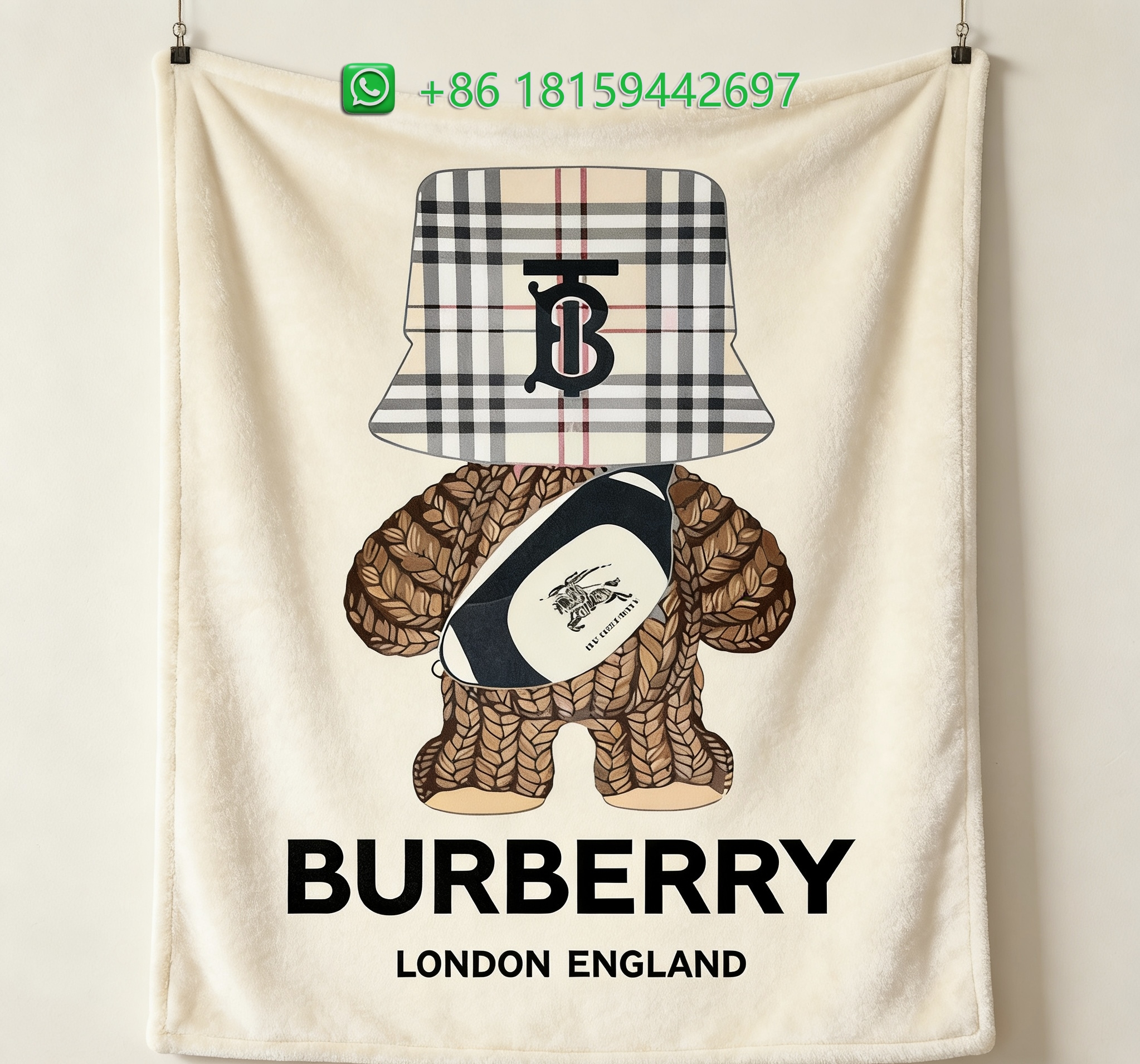 Burberry Throw Blankets